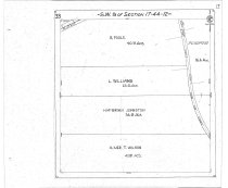 Map 61-17 Maps of Quarter Sections in School District